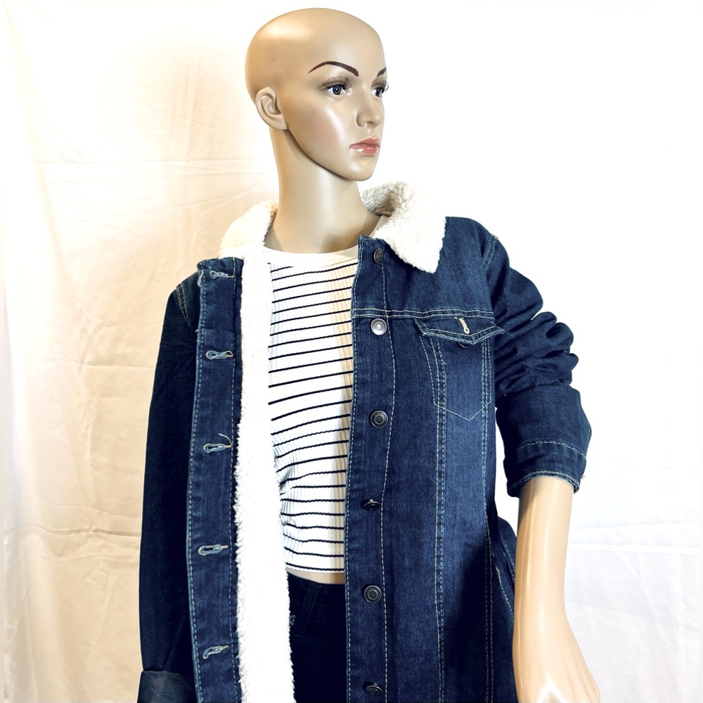Long Denim Jacket